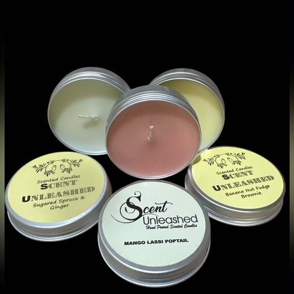 MANGO LASSI POPTAIL, BANANA NUT FUDGE BROWIE, SUGARED SPRUCE & GINGER - Picture 2 of 3